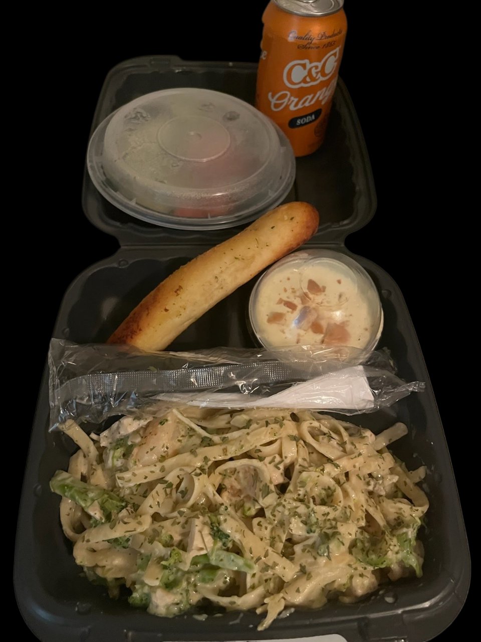 Chicken Alfredo