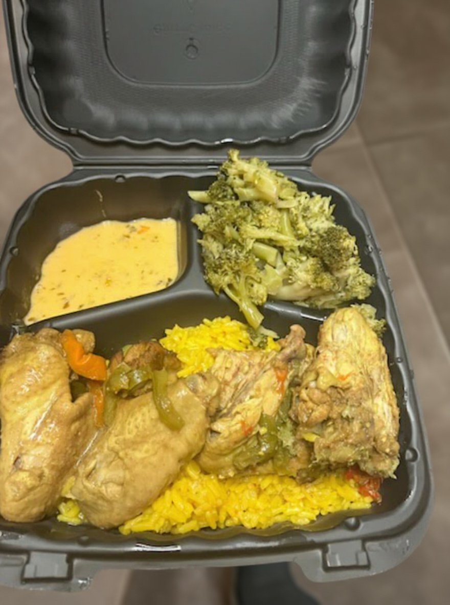 Curry Chicken