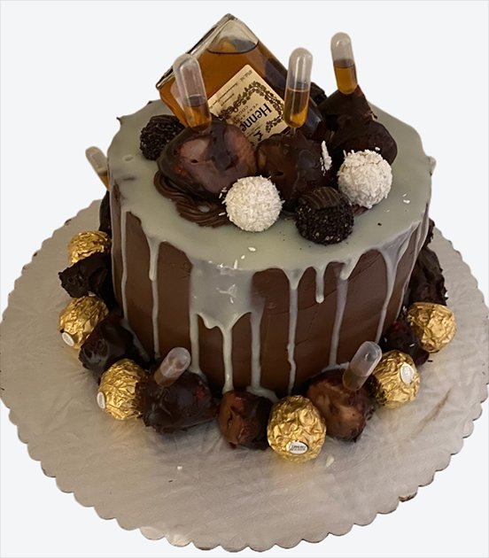 Hennessy Cake
