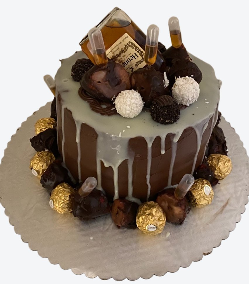 Liquor Cake