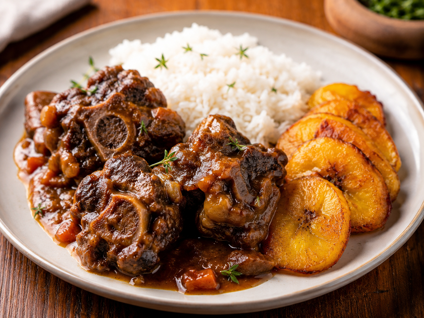 Ox Tails