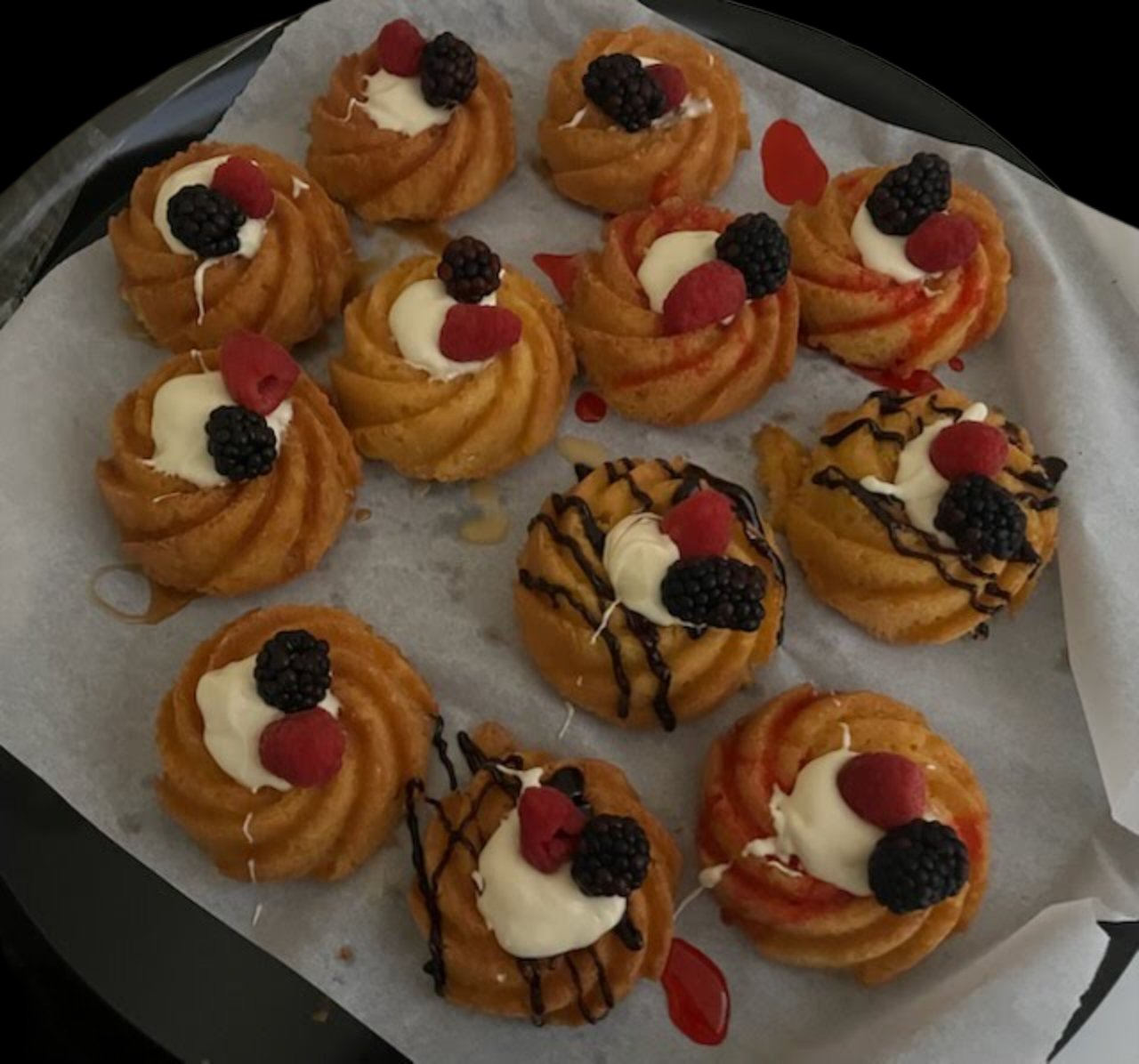 Parfait Cupcakes