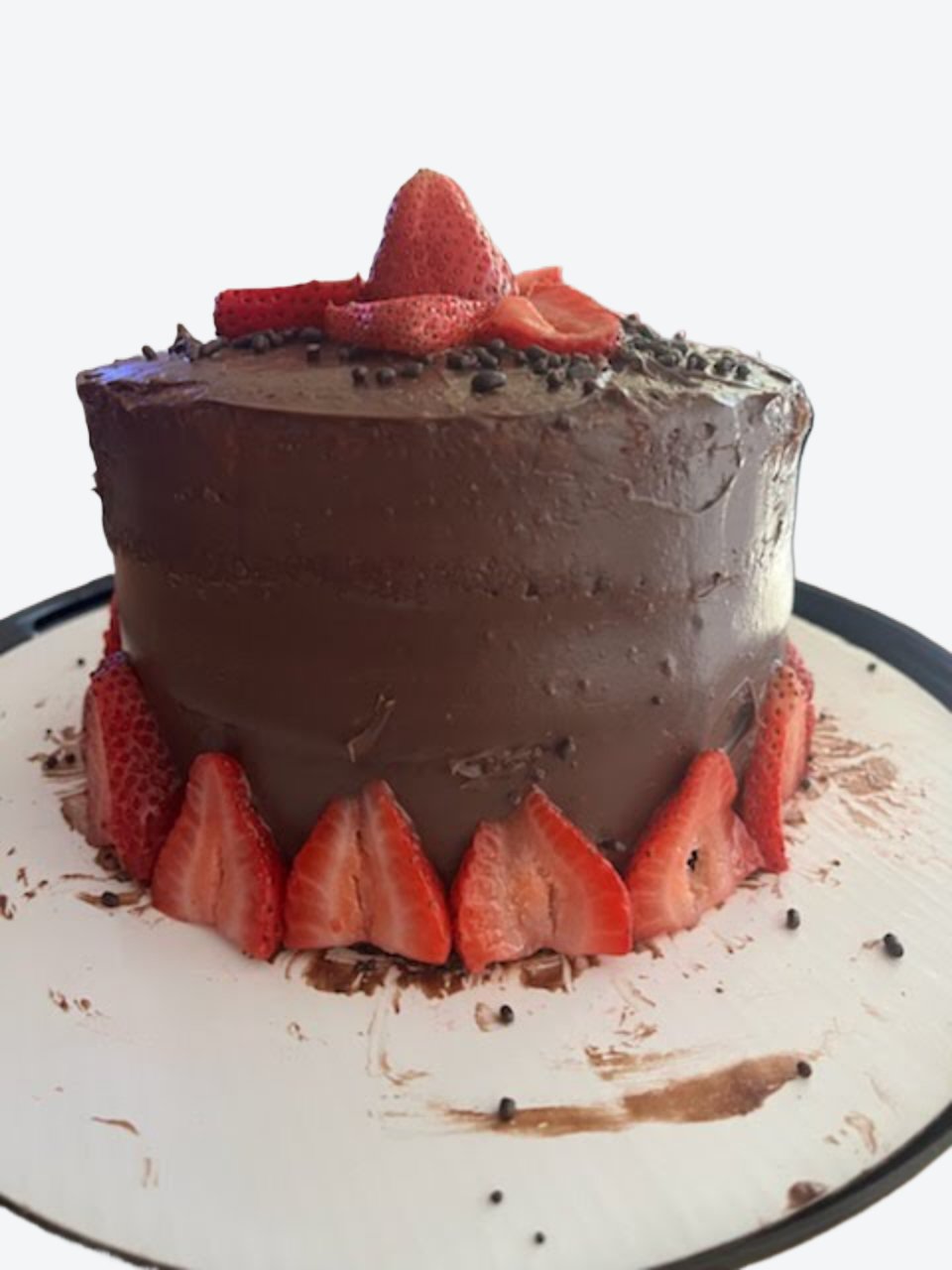 Strawberry Chocolate Cake